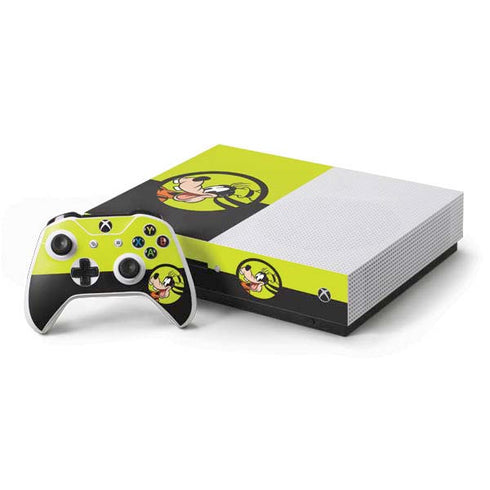 Disney Friends Goofy Xbox One S Console and Controller Bundle Skin