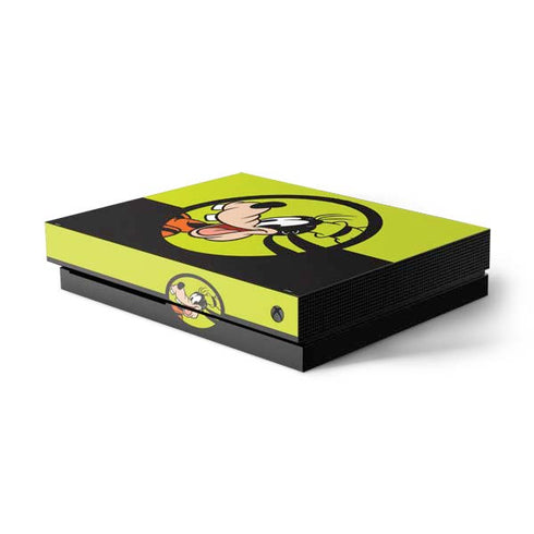 Disney Friends Goofy Xbox One X Console Skin