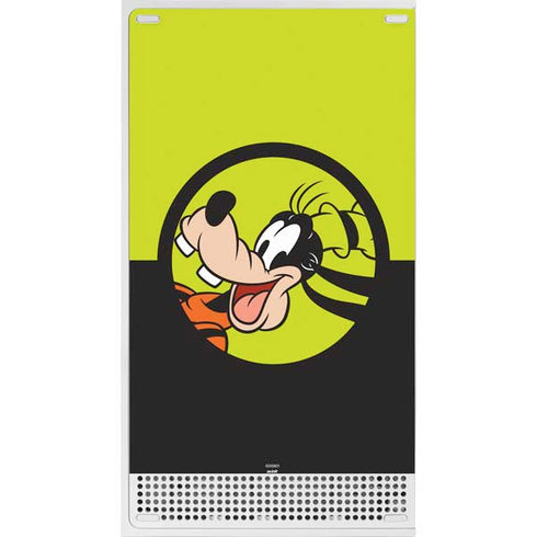 Disney Friends Goofy Xbox Series S Console Skin