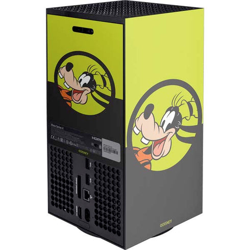 Disney Friends Goofy Xbox Series X Console Skin