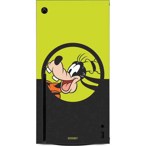 Disney Friends Goofy Xbox Series X Console Skin