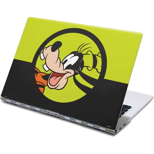 Disney Friends Goofy Yoga 910 2-in-1 14in Touch-Screen Skin