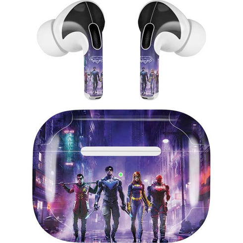 DC Comics Gotham Knights Characters AirPods Pro 2nd Gen Skin