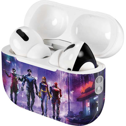 DC Comics Gotham Knights Characters AirPods Pro 2nd Gen Skin