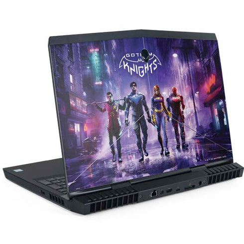 DC Comics Gotham Knights Characters Dell Alienware Skin