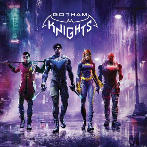DC Comics Gotham Knights Characters Dell Alienware Skin