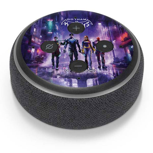 DC Comics Gotham Knights Characters Amazon Echo Dot Skin