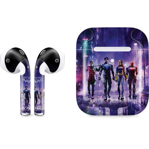 DC Comics Gotham Knights Characters Apple AirPods 2 Skin