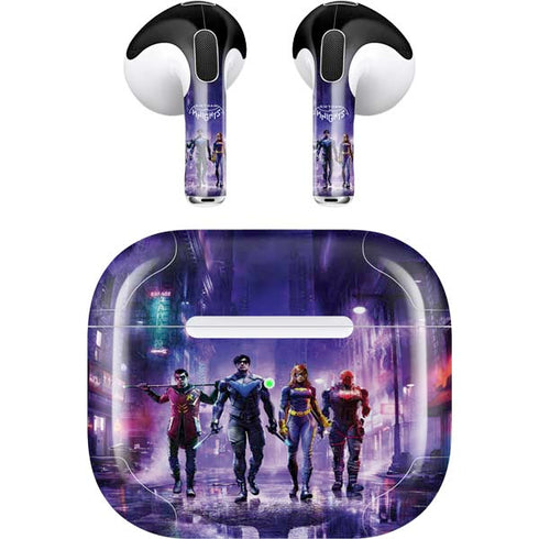 DC Comics Gotham Knights Characters Apple AirPods (3rd Gen 2021) Skin