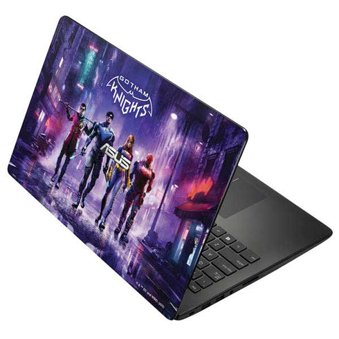 DC Comics Gotham Knights Characters Asus X502CA 15.6 Skin