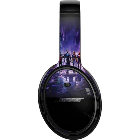 DC Comics Gotham Knights Characters Bose QuietComfort 35 Headphones Skin