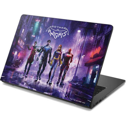 DC Comics Gotham Knights Characters Dell Chromebook Skin
