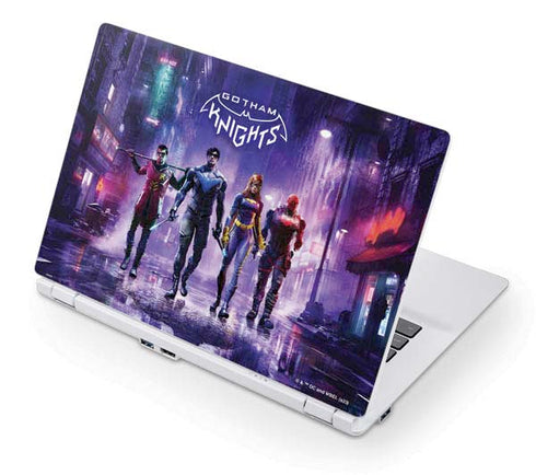 DC Comics Gotham Knights Characters Acer Chromebook Skin