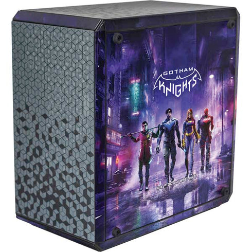 DC Comics Gotham Knights Characters Cooler Master MasterBox Q300L Mini Tower Skin