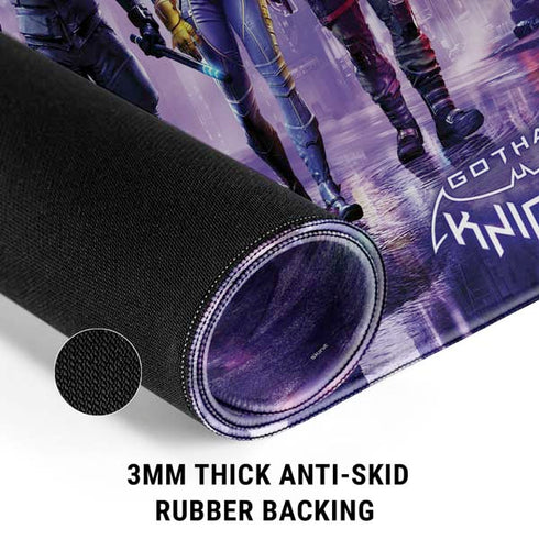 DC Comics Gotham Knights Characters Gaming Mouse Pad