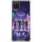 DC Comics Gotham Knights Characters Galaxy A12 Clear Case