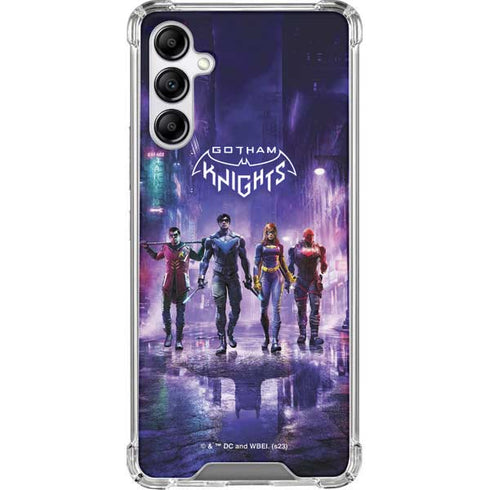 DC Comics Gotham Knights Characters Galaxy A14 5G Clear Case