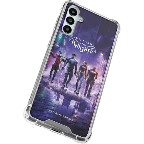 DC Comics Gotham Knights Characters Galaxy A15 5G Clear Case