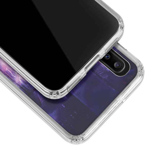 DC Comics Gotham Knights Characters Galaxy A30 Clear Case