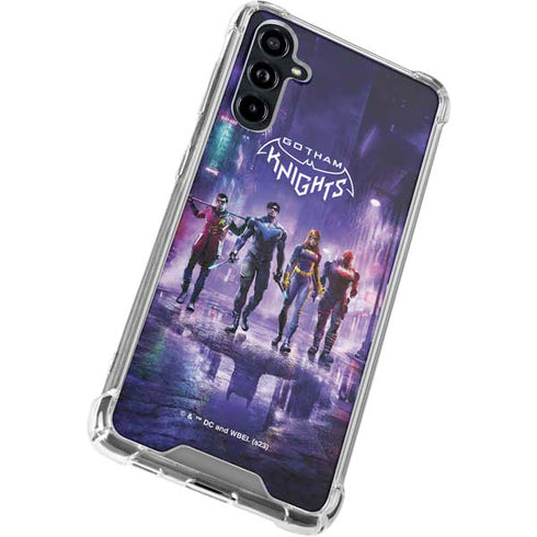 DC Comics Gotham Knights Characters Galaxy A54 5G Clear Case
