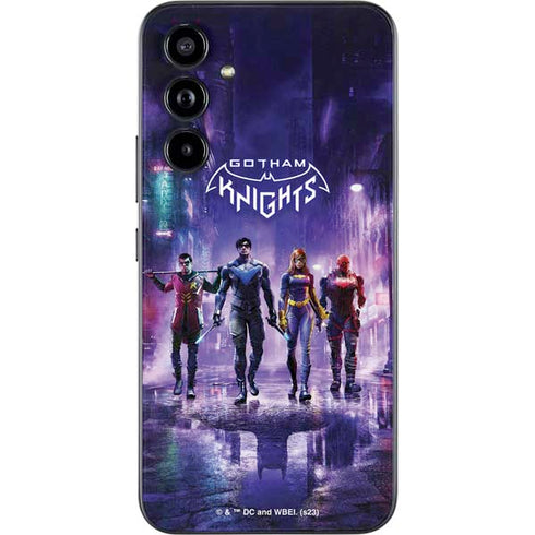 DC Comics Gotham Knights Characters Galaxy A54 5G Skin