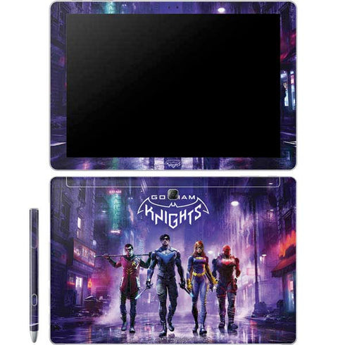 DC Comics Gotham Knights Characters Galaxy Book 12in Skin