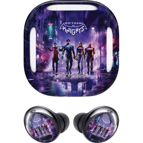 DC Comics Gotham Knights Characters Galaxy Buds Pro Skin