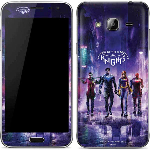 DC Comics Gotham Knights Characters Galaxy J3 Skin