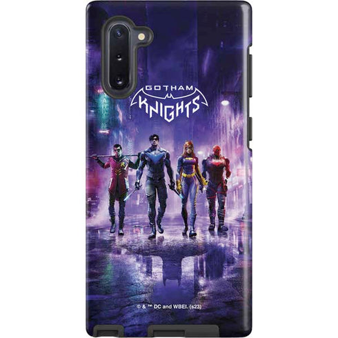 DC Comics Gotham Knights Characters Galaxy Note 10 Pro Case