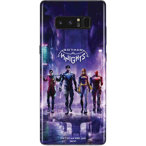 DC Comics Gotham Knights Characters Galaxy Note 8 Skin