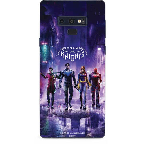 DC Comics Gotham Knights Characters Galaxy Note 9 Skin