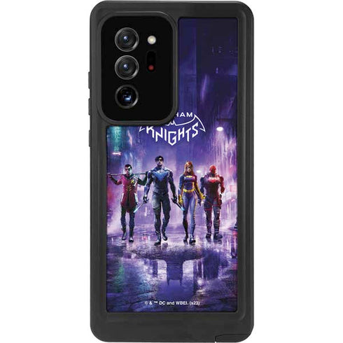 DC Comics Gotham Knights Characters Galaxy Note20 Ultra 5G Waterproof Case