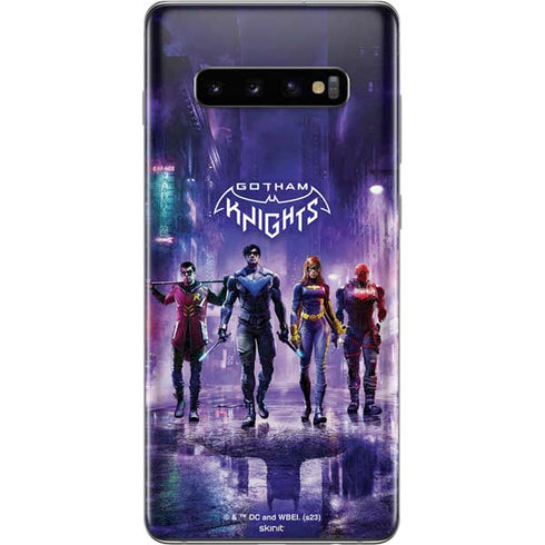 DC Comics Gotham Knights Characters Galaxy S10 Plus Skin