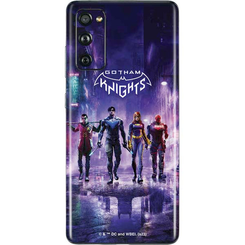 DC Comics Gotham Knights Characters Galaxy S20 Fan Edition Skin