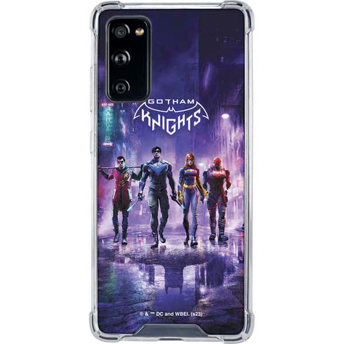 DC Comics Gotham Knights Characters Galaxy S20 FE Clear Case