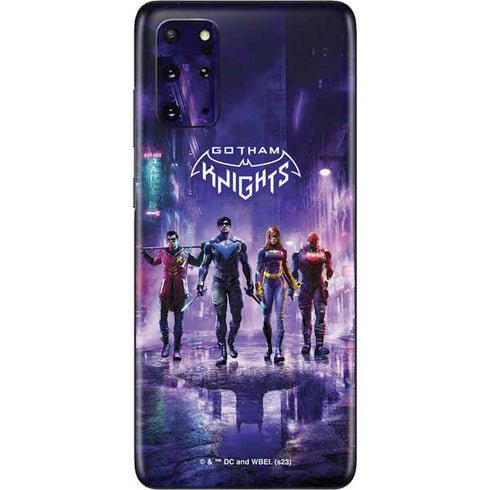 DC Comics Gotham Knights Characters Galaxy S20 Plus Skin