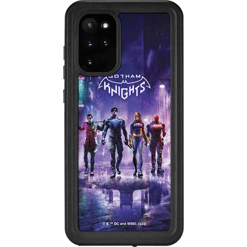 DC Comics Gotham Knights Characters Galaxy S20 Plus Waterproof Case