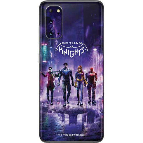 DC Comics Gotham Knights Characters Galaxy S20 Skin