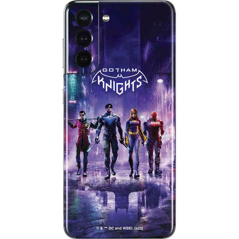 DC Comics Gotham Knights Characters Galaxy S21 5G Skin