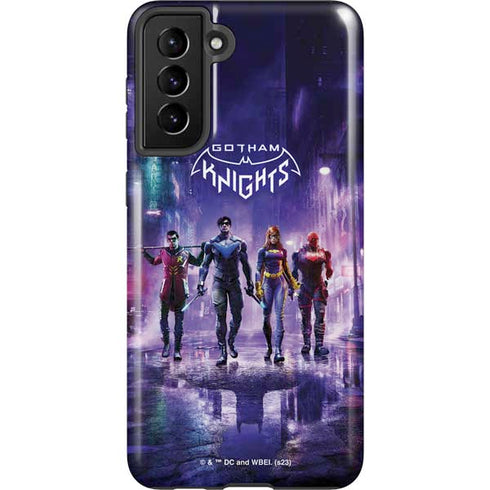 DC Comics Gotham Knights Characters Galaxy S21 Plus 5G Pro Case