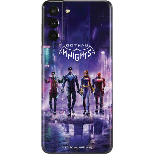 DC Comics Gotham Knights Characters Galaxy S21 Plus 5G Skin