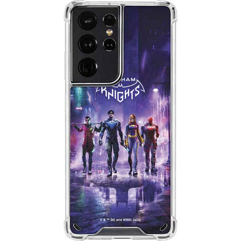 DC Comics Gotham Knights Characters Galaxy S21 Ultra 5G Clear Case