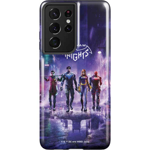 DC Comics Gotham Knights Characters Galaxy S21 Ultra 5G Pro Case