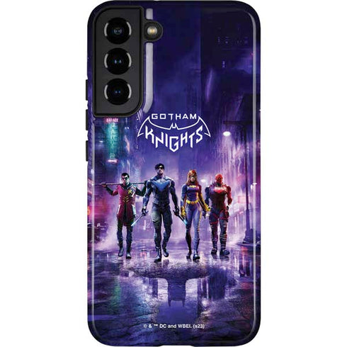 DC Comics Gotham Knights Characters Galaxy S22 Plus Pro Case