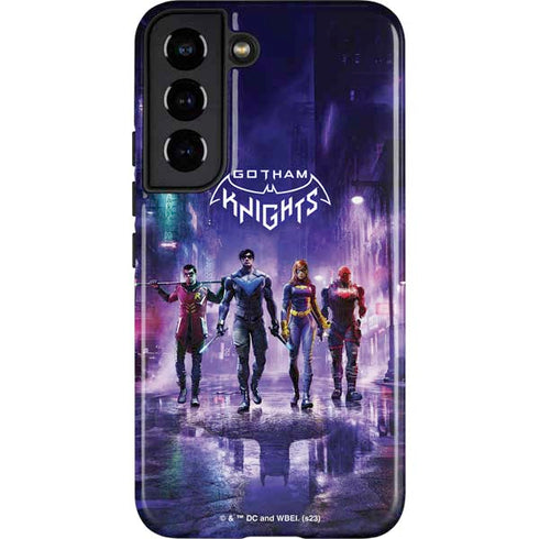 DC Comics Gotham Knights Characters Galaxy S22 Pro Case