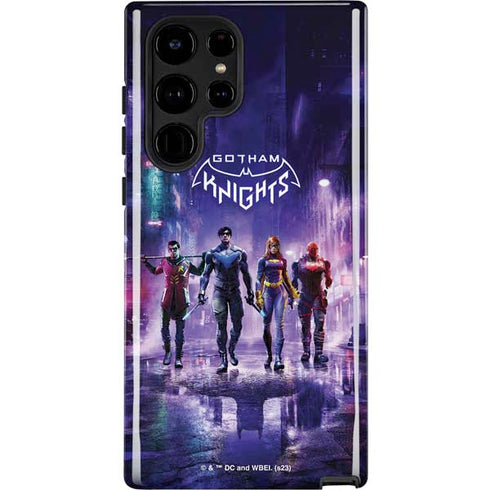 DC Comics Gotham Knights Characters Galaxy S22 Ultra Pro Case