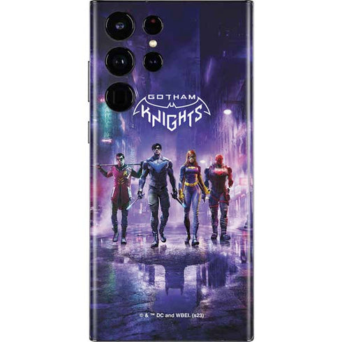 DC Comics Gotham Knights Characters Galaxy S22 Ultra Skin