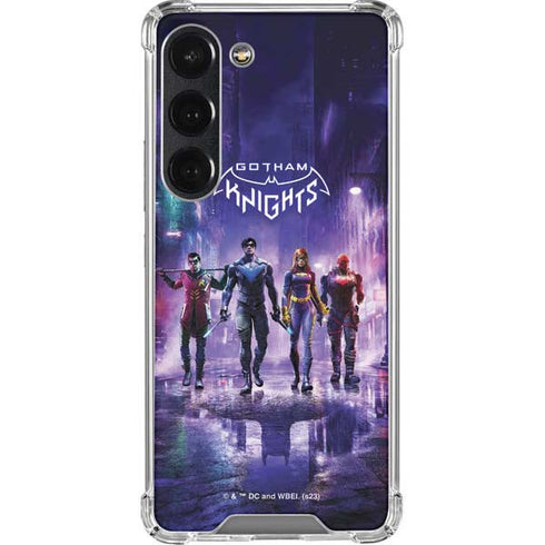 DC Comics Gotham Knights Characters Galaxy S23 Clear Case