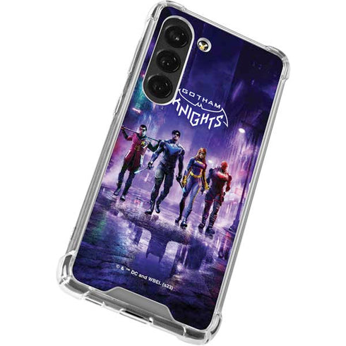 DC Comics Gotham Knights Characters Galaxy S23 Clear Case