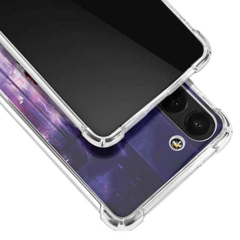 DC Comics Gotham Knights Characters Galaxy S23 Clear Case